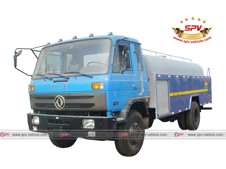 Sewer Cleaner Truck Dongfeng